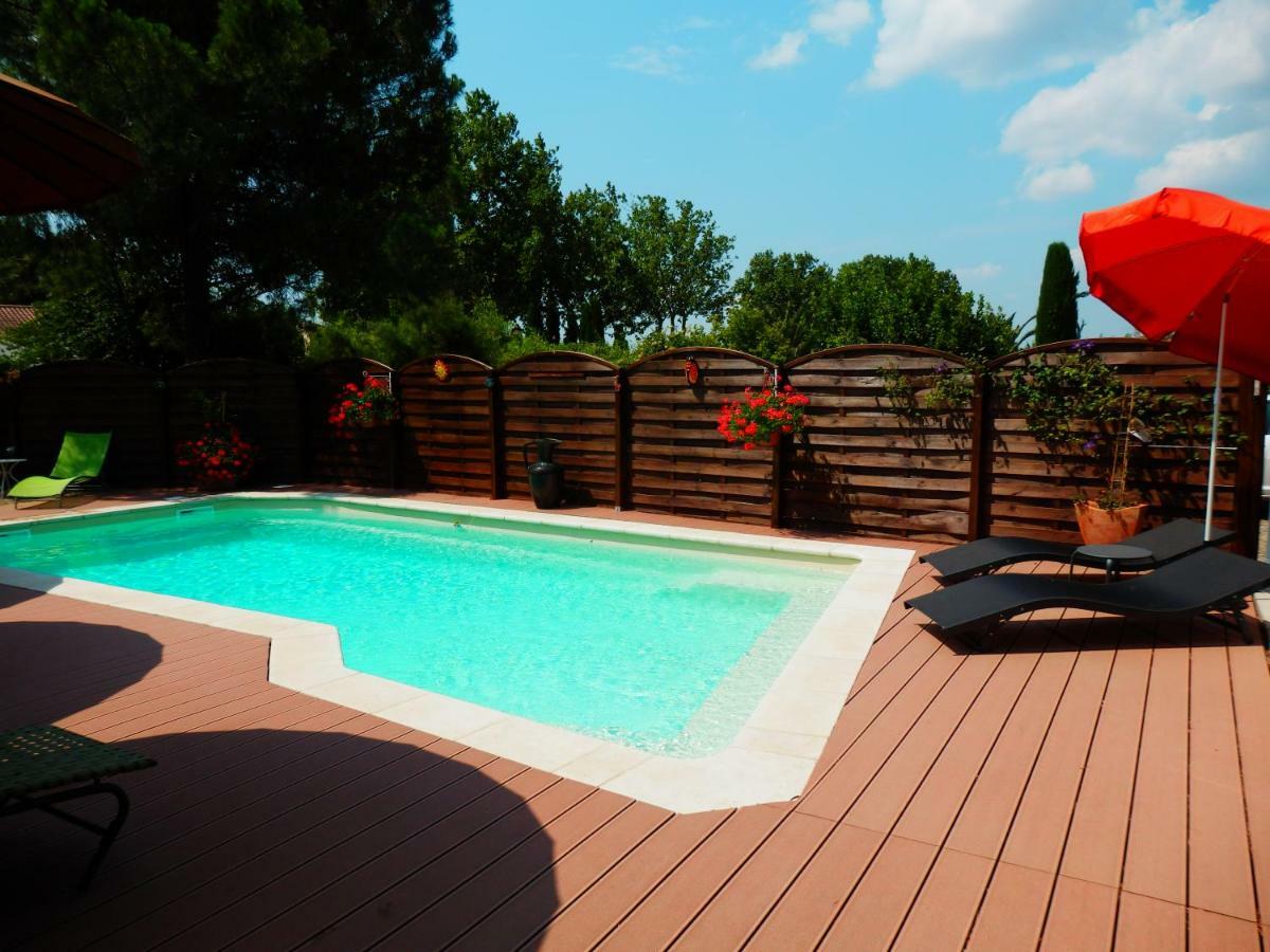 Villa Les Olives Florensac Kültér fotó